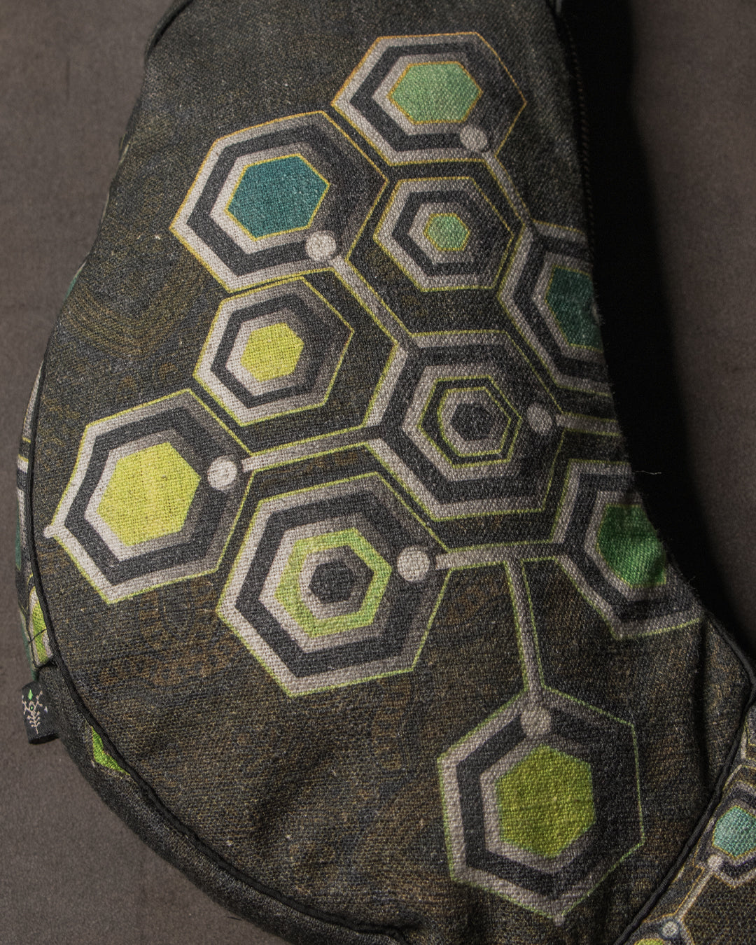 Botta Bag /  Linen Buckle - MYCELIUM