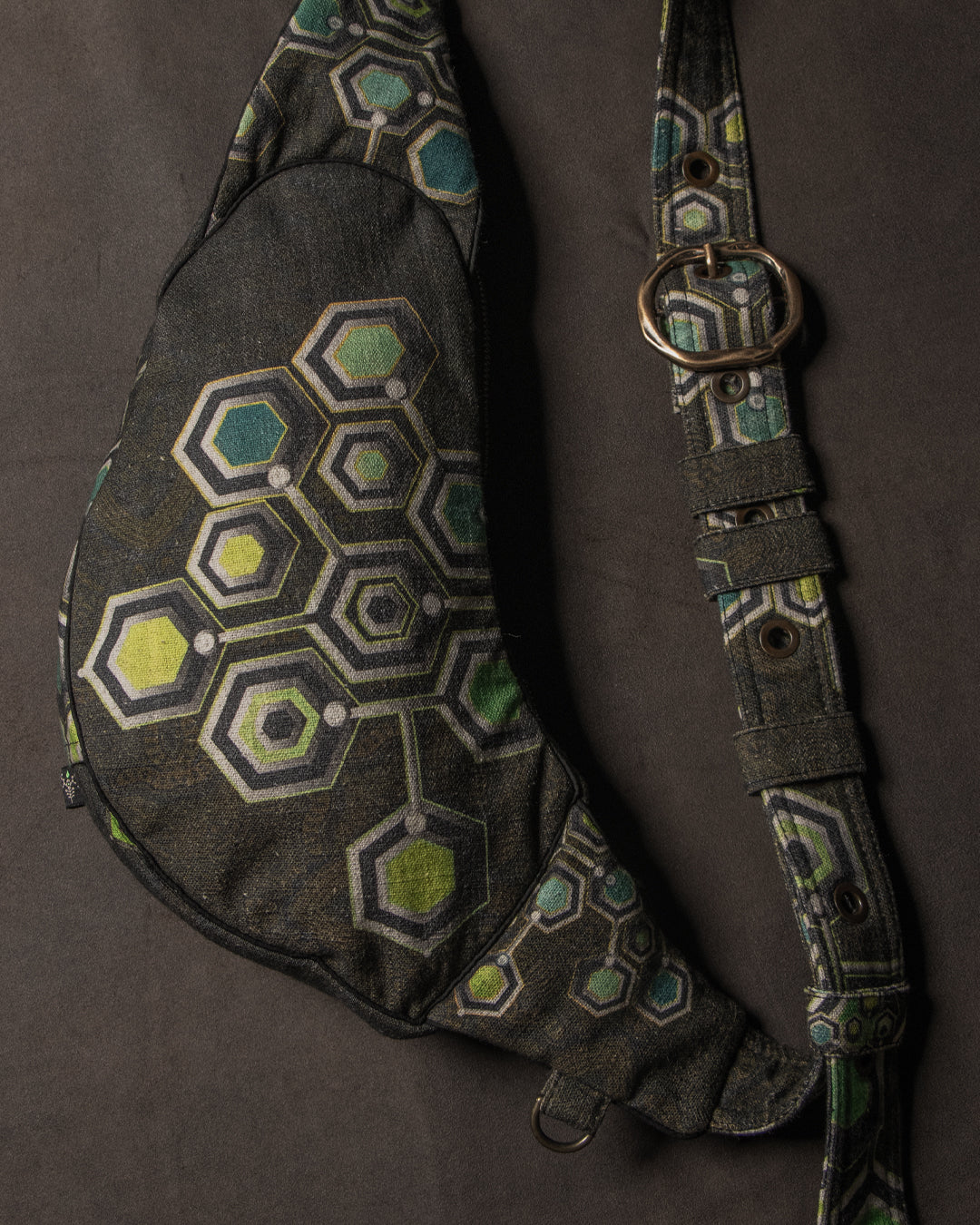 Botta Bag /  Linen Buckle - MYCELIUM