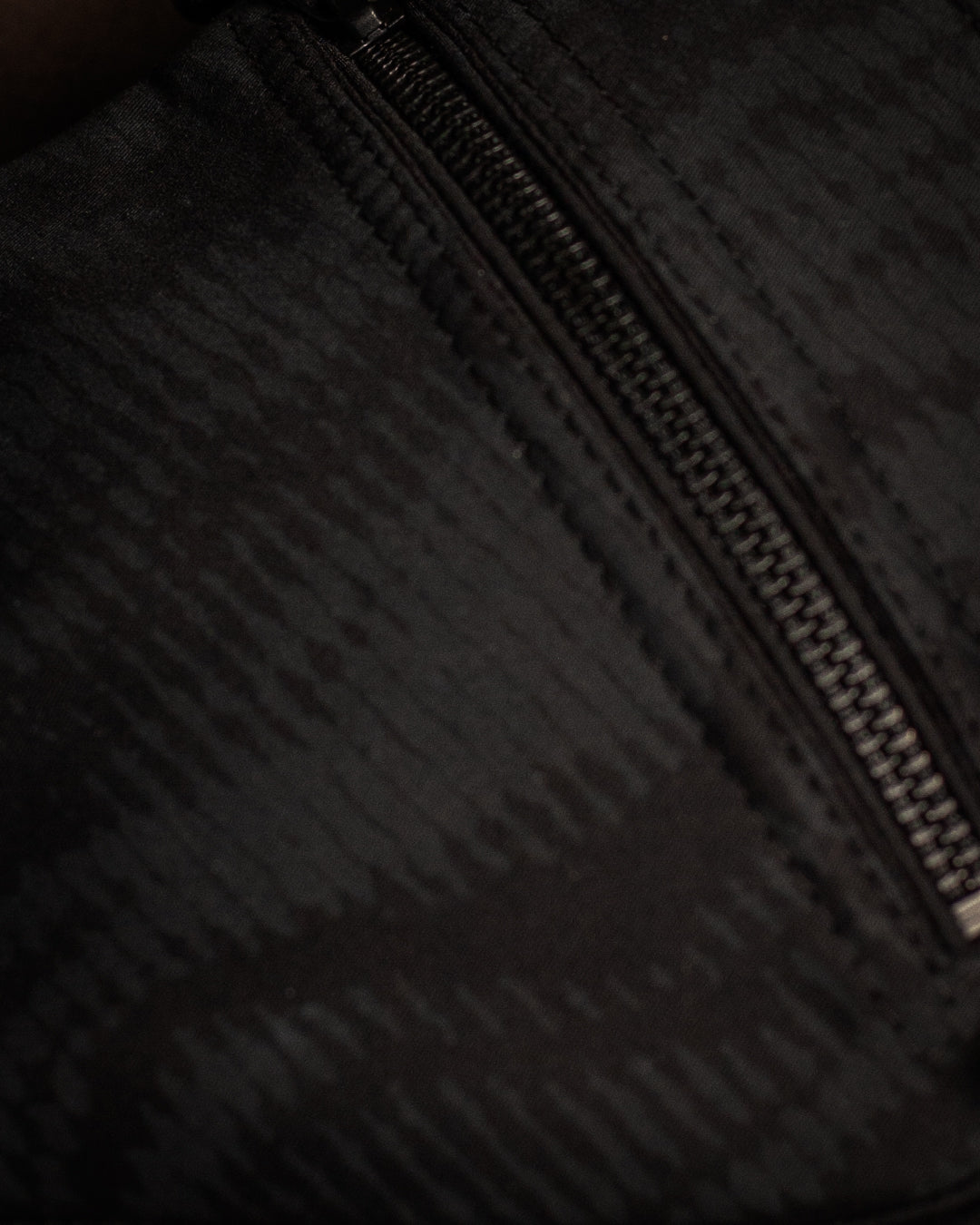 Botta Bag / Cotton Printed Buckle - Black DESERTIKA