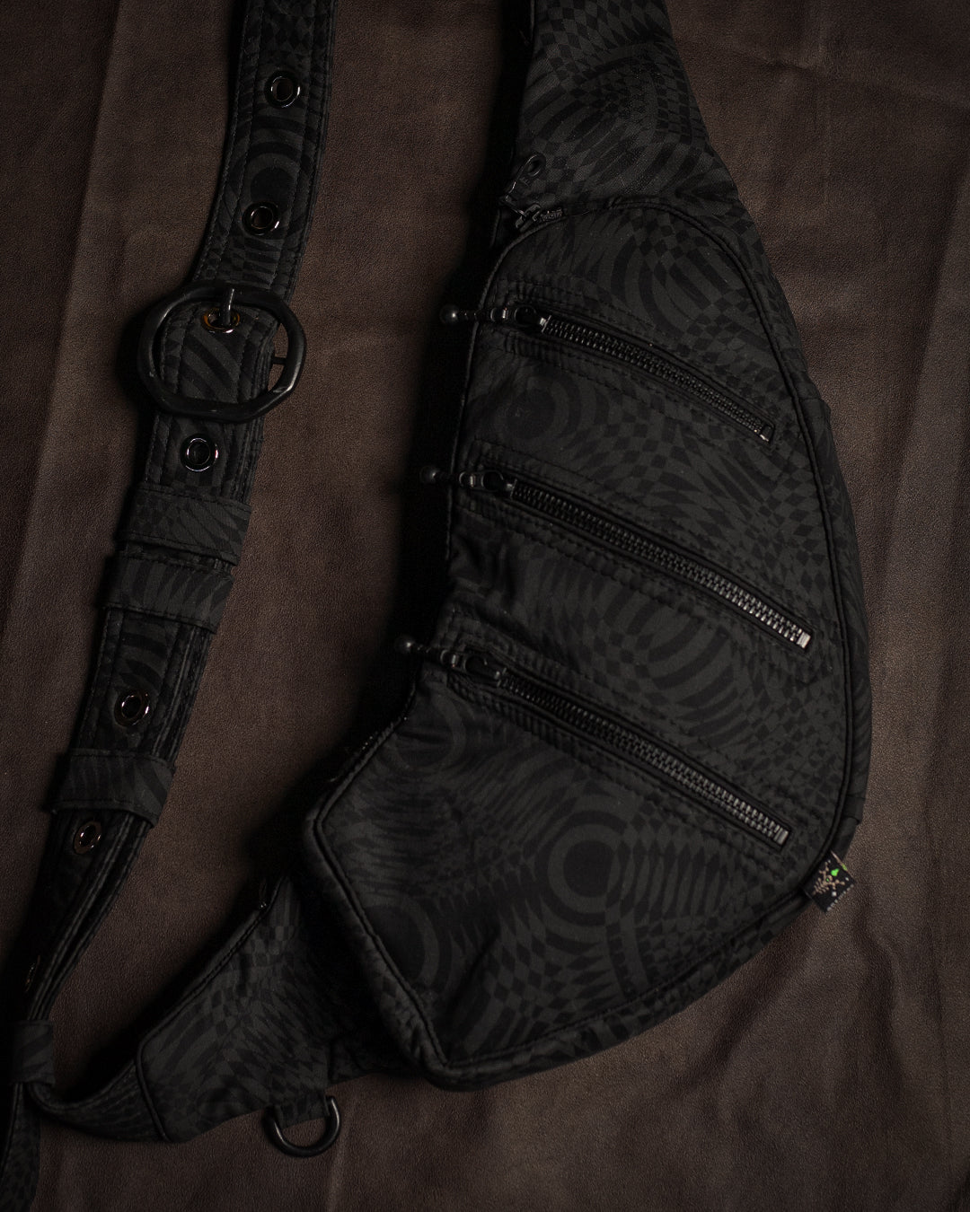 Botta Bag / Cotton Printed Buckle - WIERD NOIZES