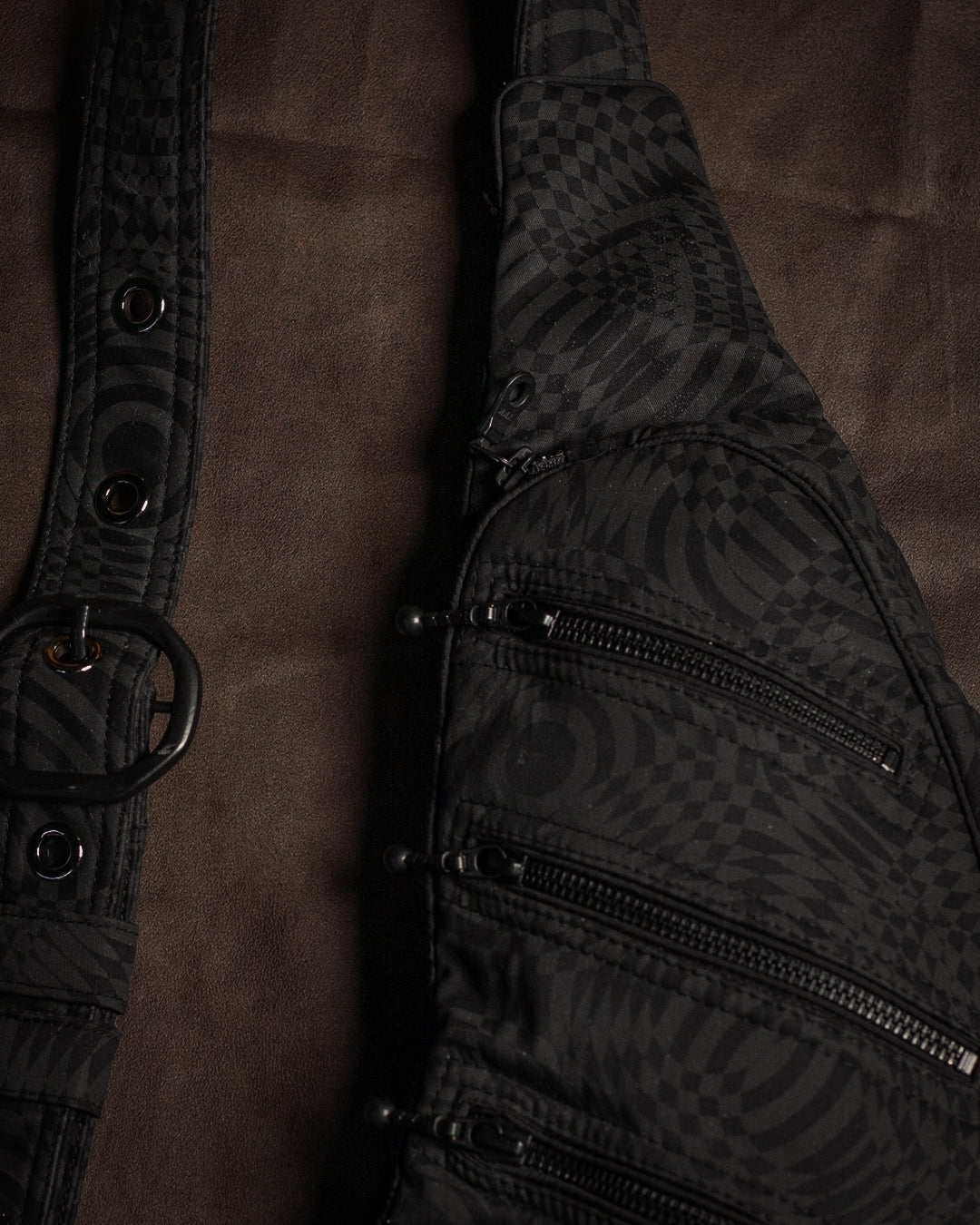 Botta Bag / Cotton Printed Buckle - WIERD NOIZES