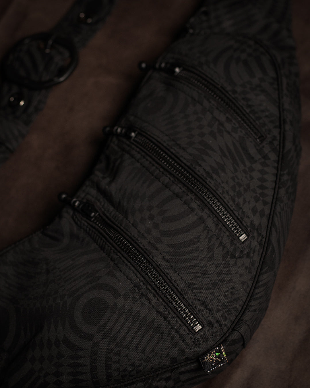 Botta Bag / Cotton Printed Buckle - WIERD NOIZES