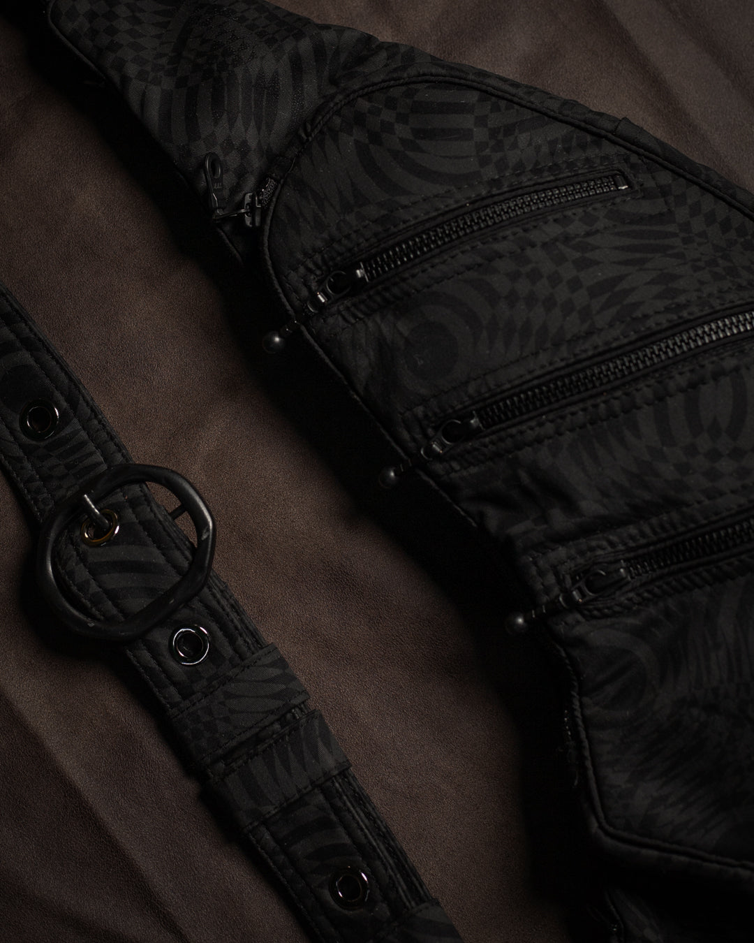 Botta Bag / Cotton Printed Buckle - WIERD NOIZES