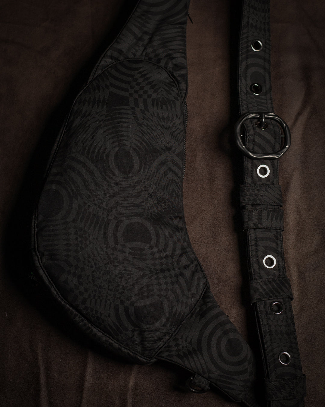 Botta Bag / Cotton Printed Buckle - WIERD NOIZES