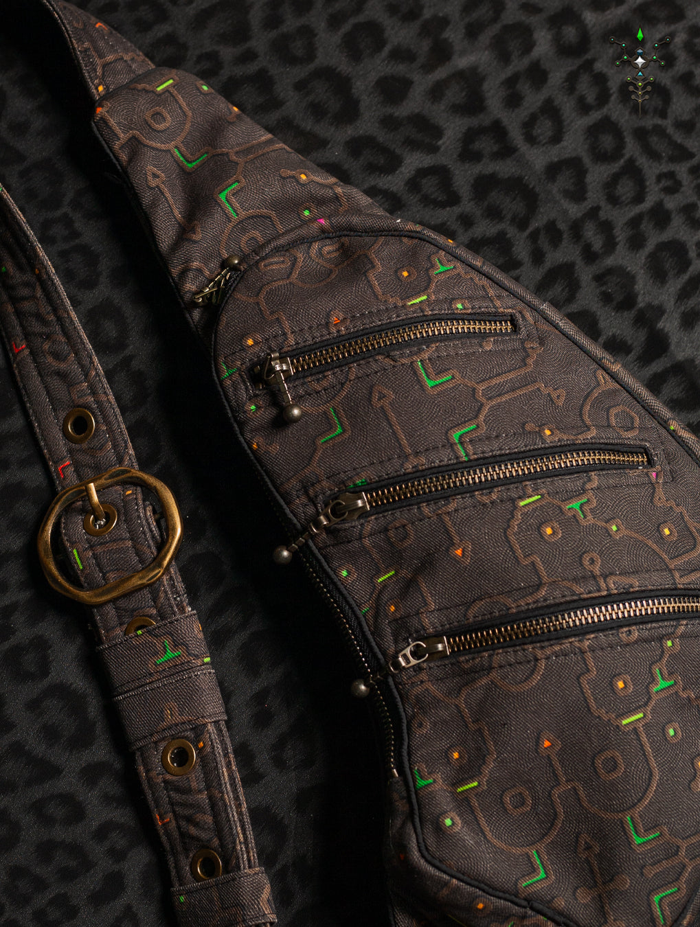 Botta Bag / Twill Buckle - REBIRTH OF IKARO Earth