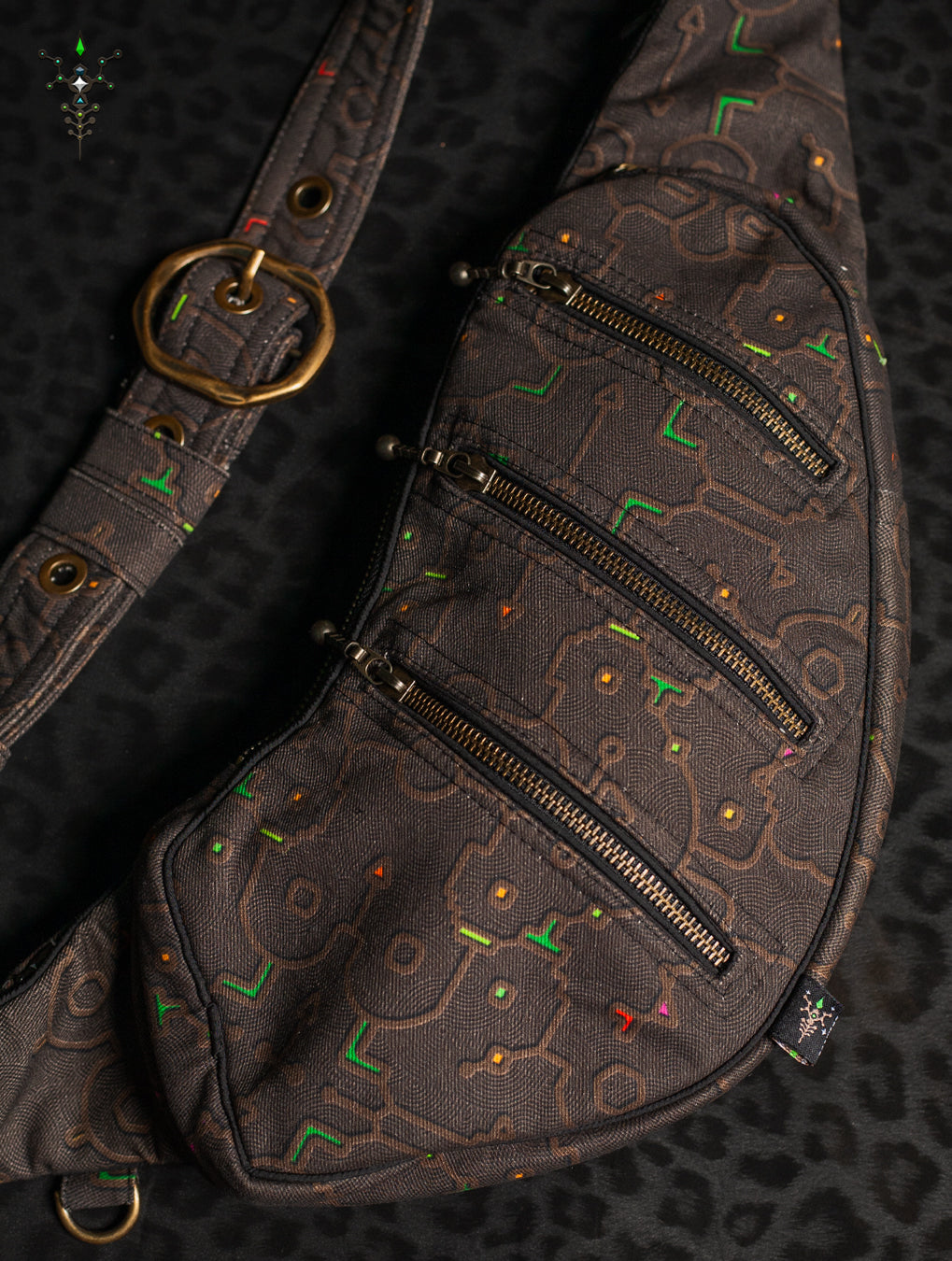 Botta Bag / Twill Buckle - REBIRTH OF IKARO Earth