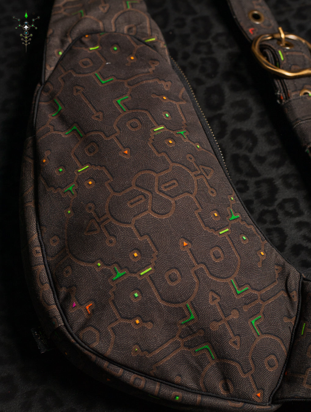 Botta Bag / Twill Buckle - REBIRTH OF IKARO Earth