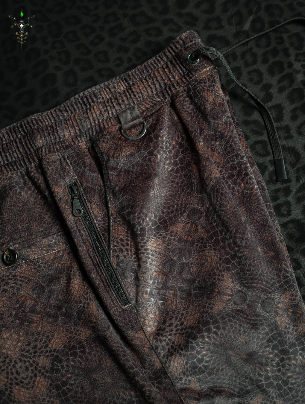 Bossking Shorts Black Mountains / Velvet Fawn - GATOR