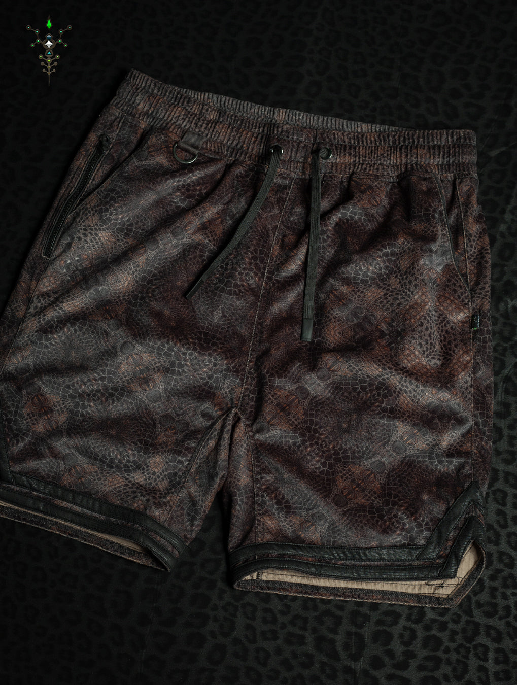Bossking Shorts Black Mountains / Velvet Fawn - GATOR