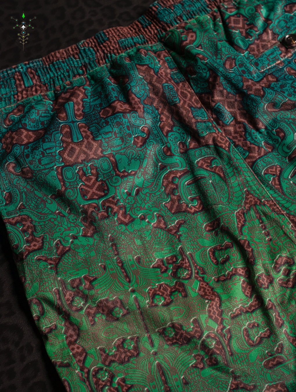 Bossking Shorts White Mountains / Velvet Fawn - JADEMAYANS