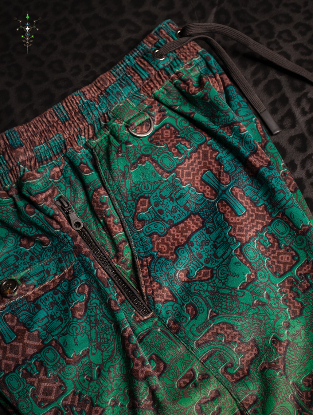 Bossking Shorts White Mountains / Velvet Fawn - JADEMAYANS