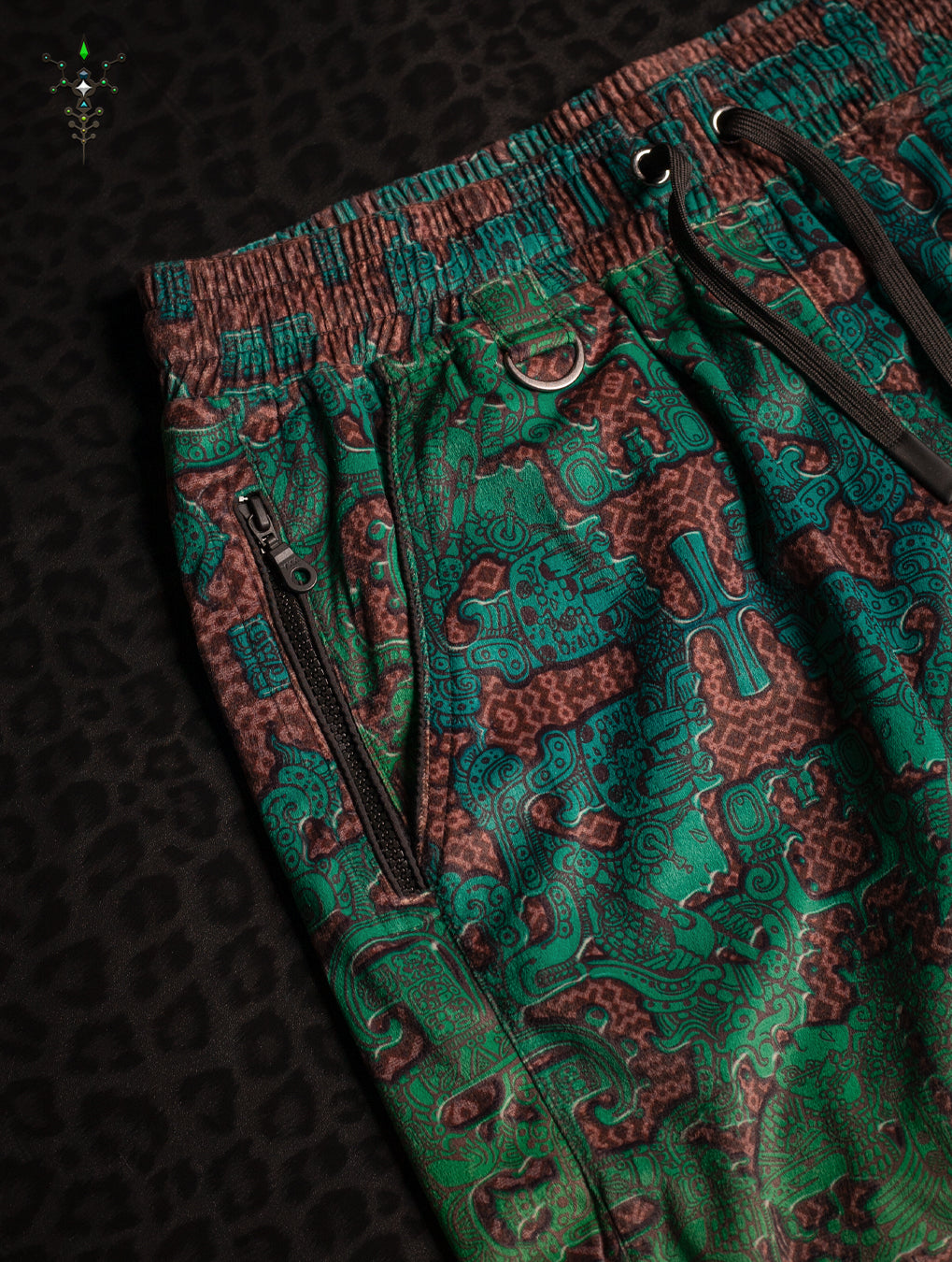 Bossking Shorts White Mountains / Velvet Fawn - JADEMAYANS