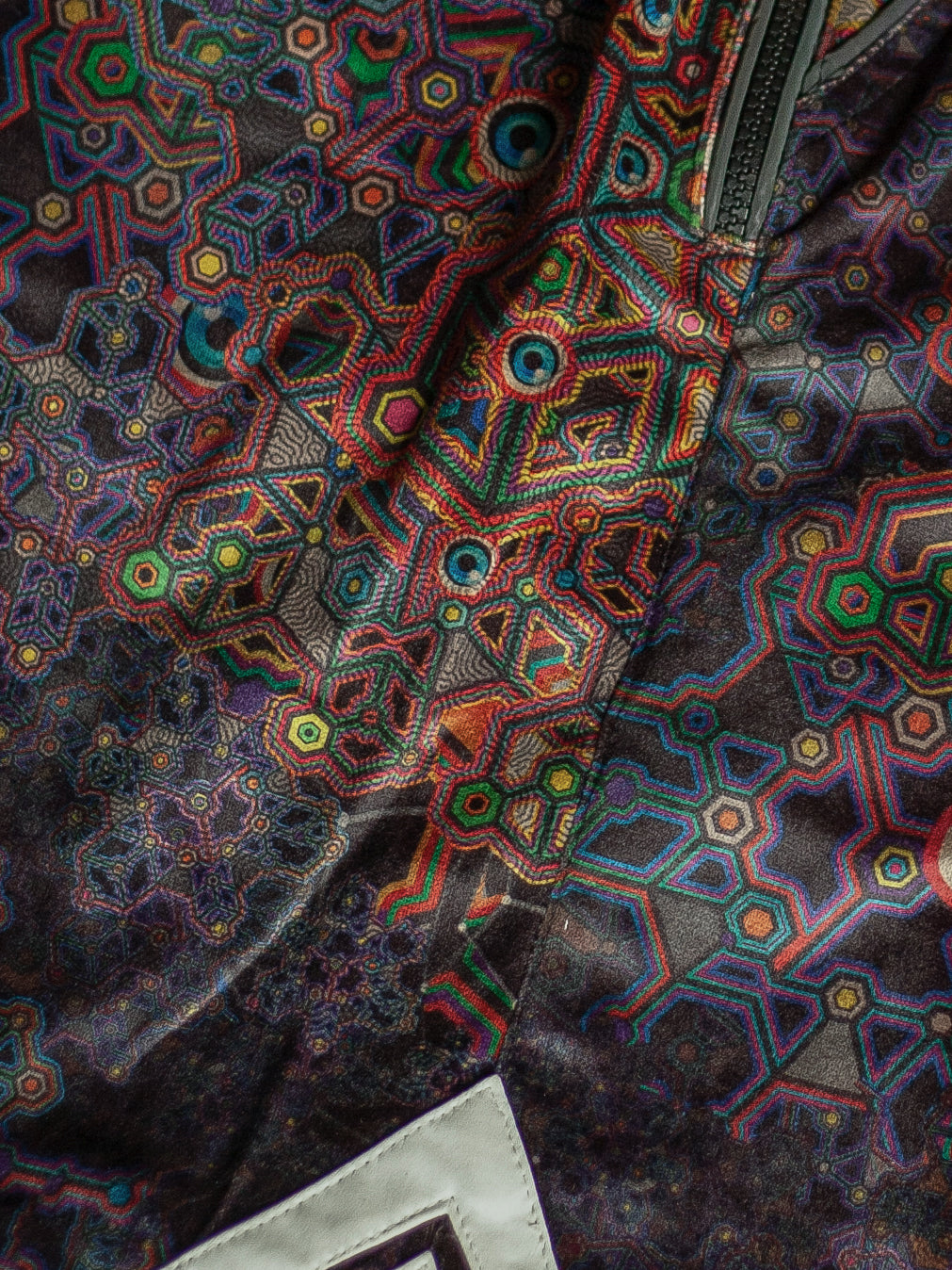 Bossking Shorts White Mountains / Velvet Fawn - ASTROCORAL