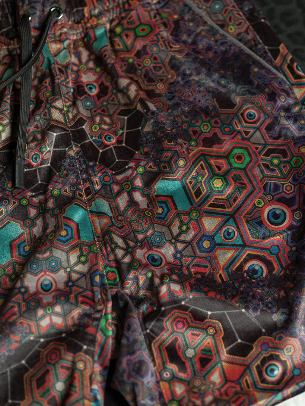Bossking Shorts White Mountains / Velvet Fawn - ASTROCORAL