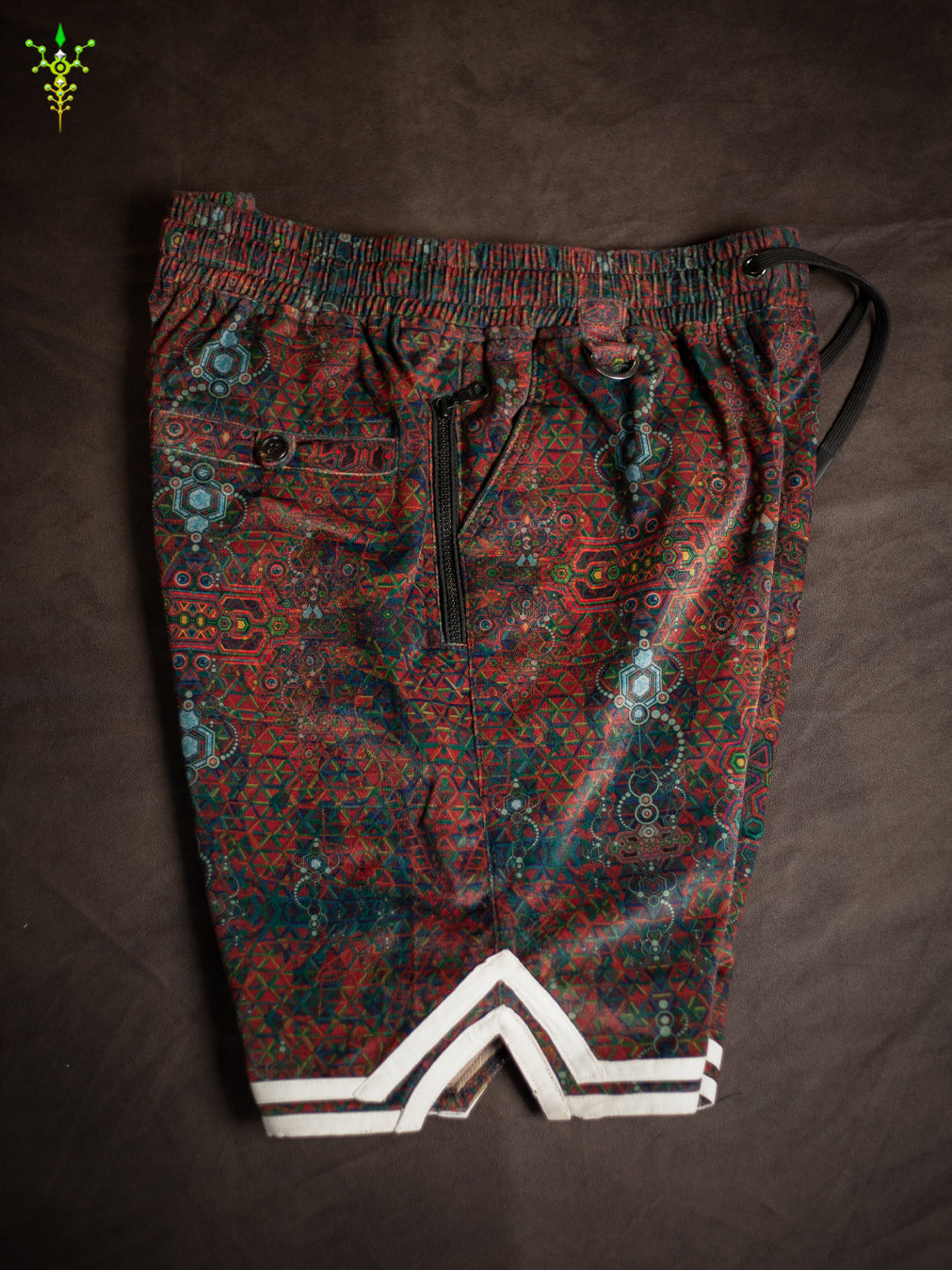 Boxing Short White Mountains Men / Velvet Fawn - SNL