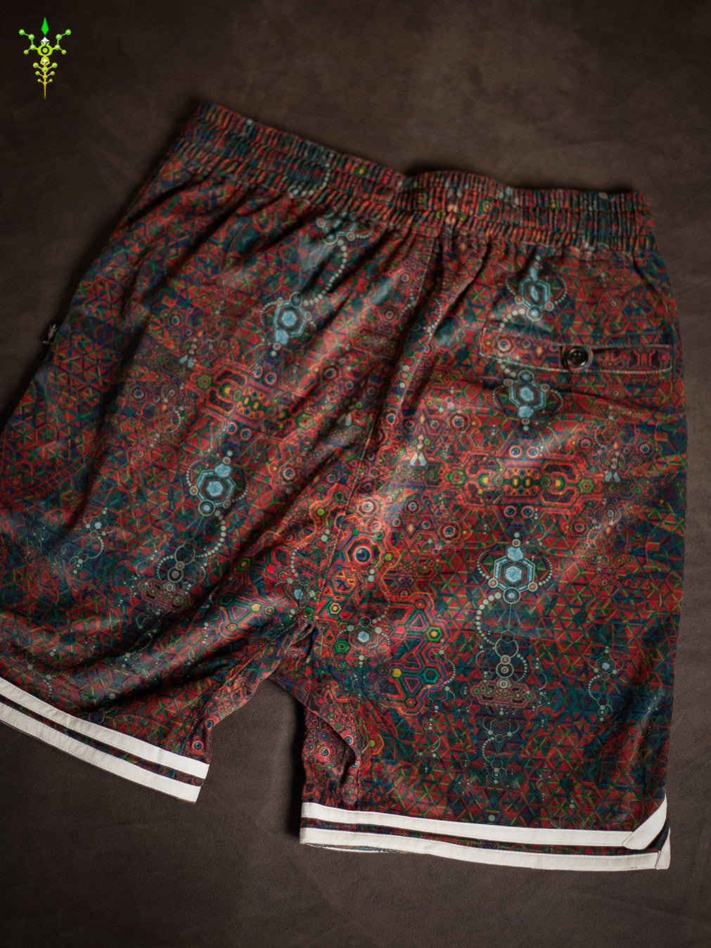 Boxing Short White Mountains Men / Velvet Fawn - SNL