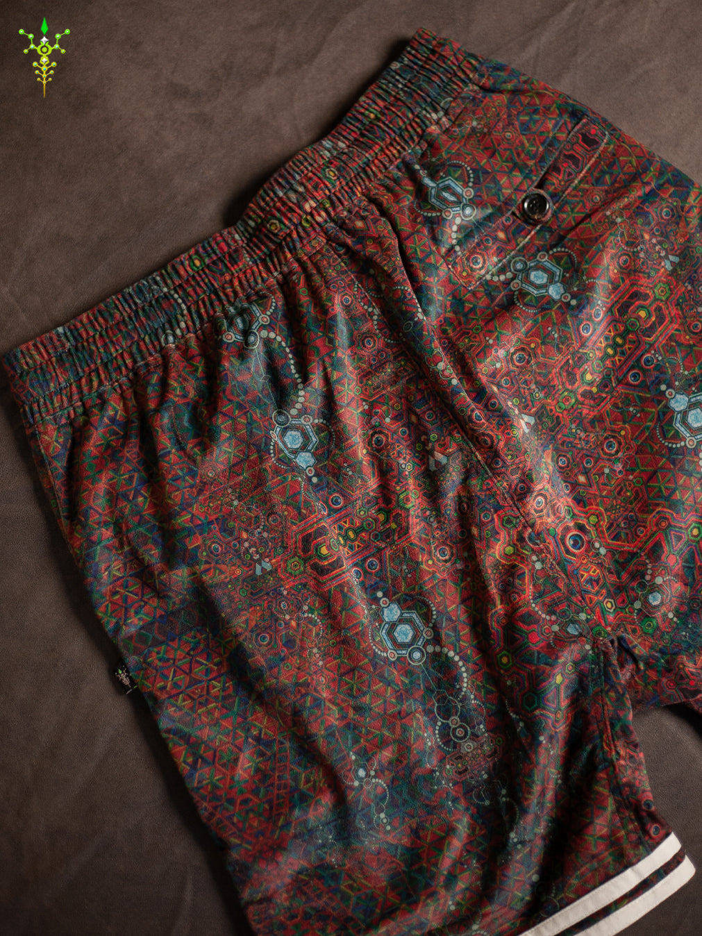 Boxing Short White Mountains Men / Velvet Fawn - SNL