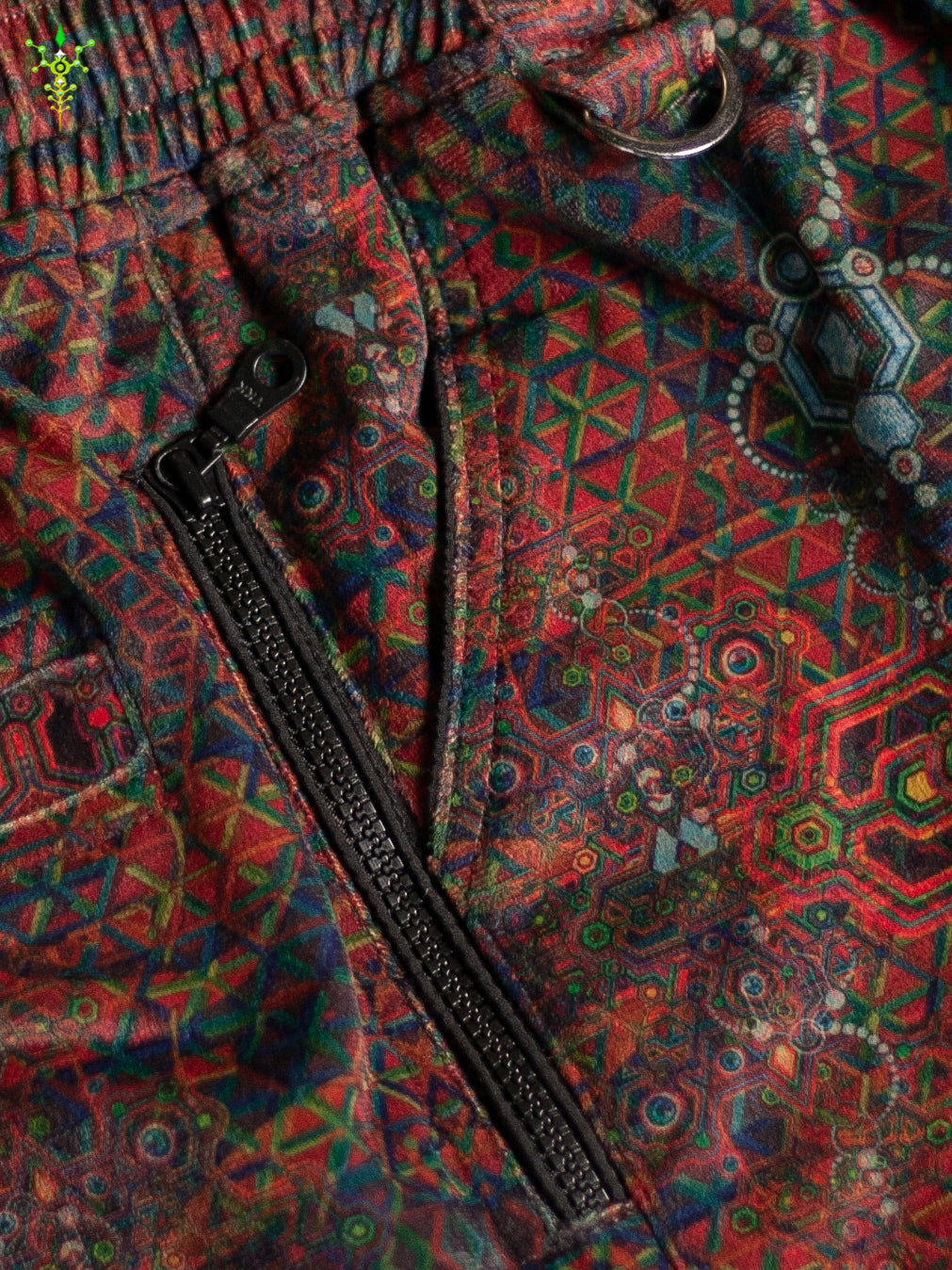 Boxing Short White Mountains Men / Velvet Fawn - SNL