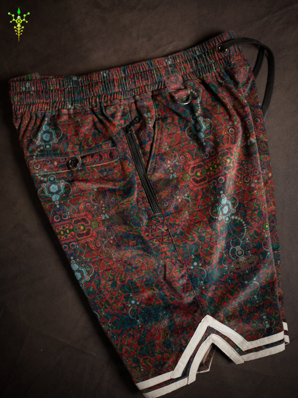 Boxing Short White Mountains Men / Velvet Fawn - SNL