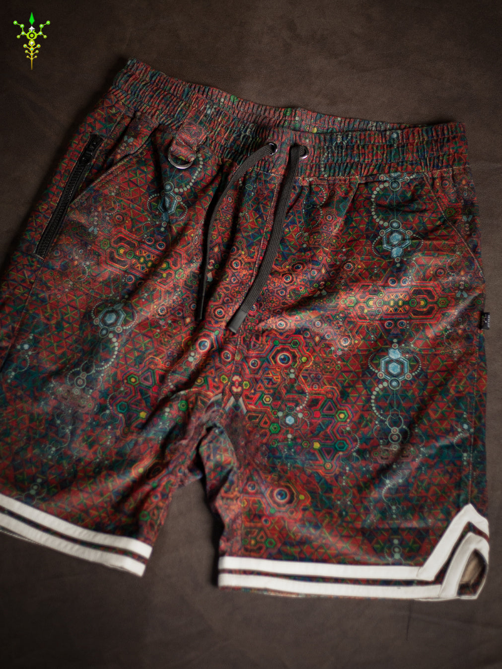 Boxing Short White Mountains Men / Velvet Fawn - SNL
