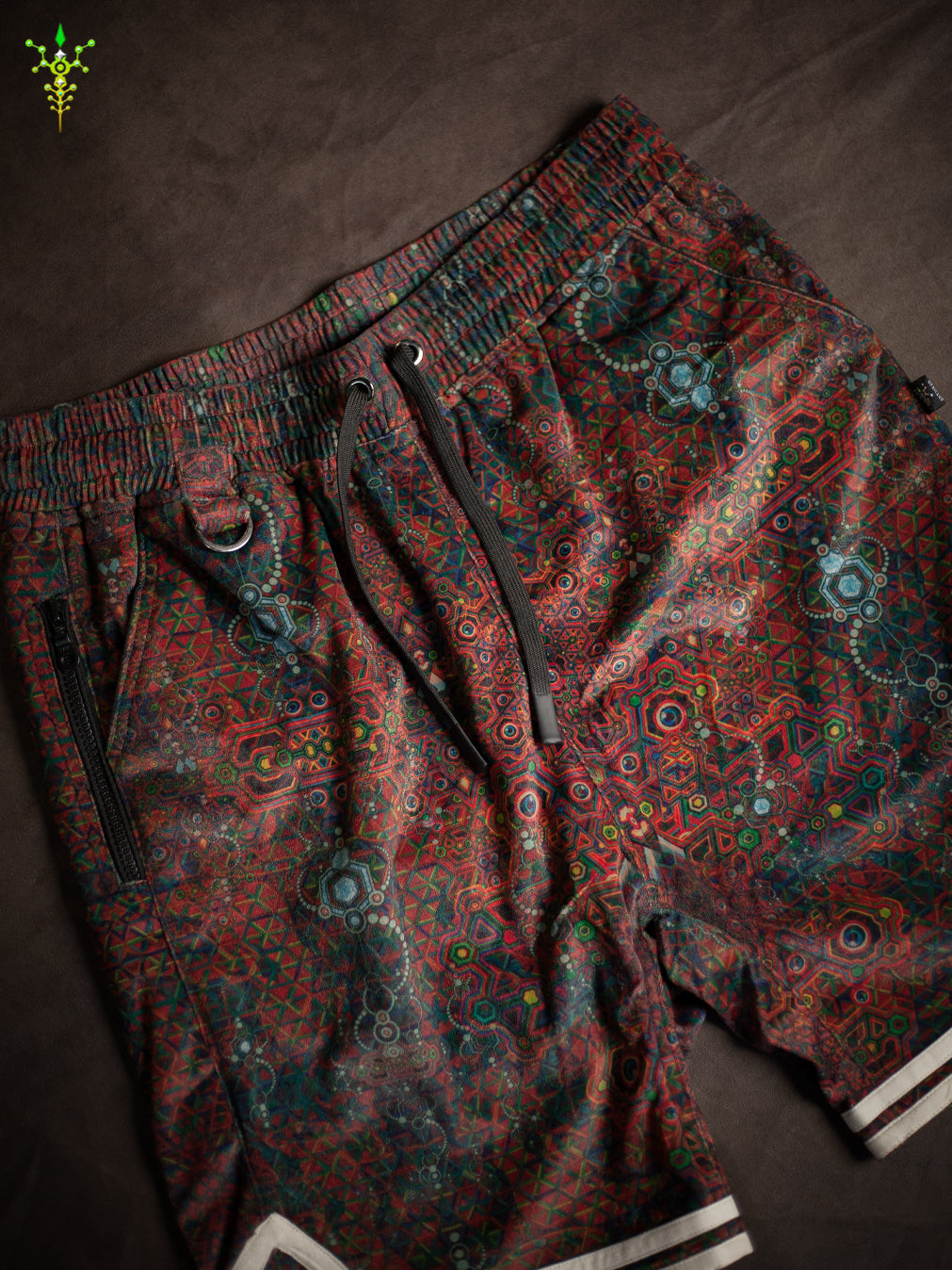 Boxing Short White Mountains Men / Velvet Fawn - SNL