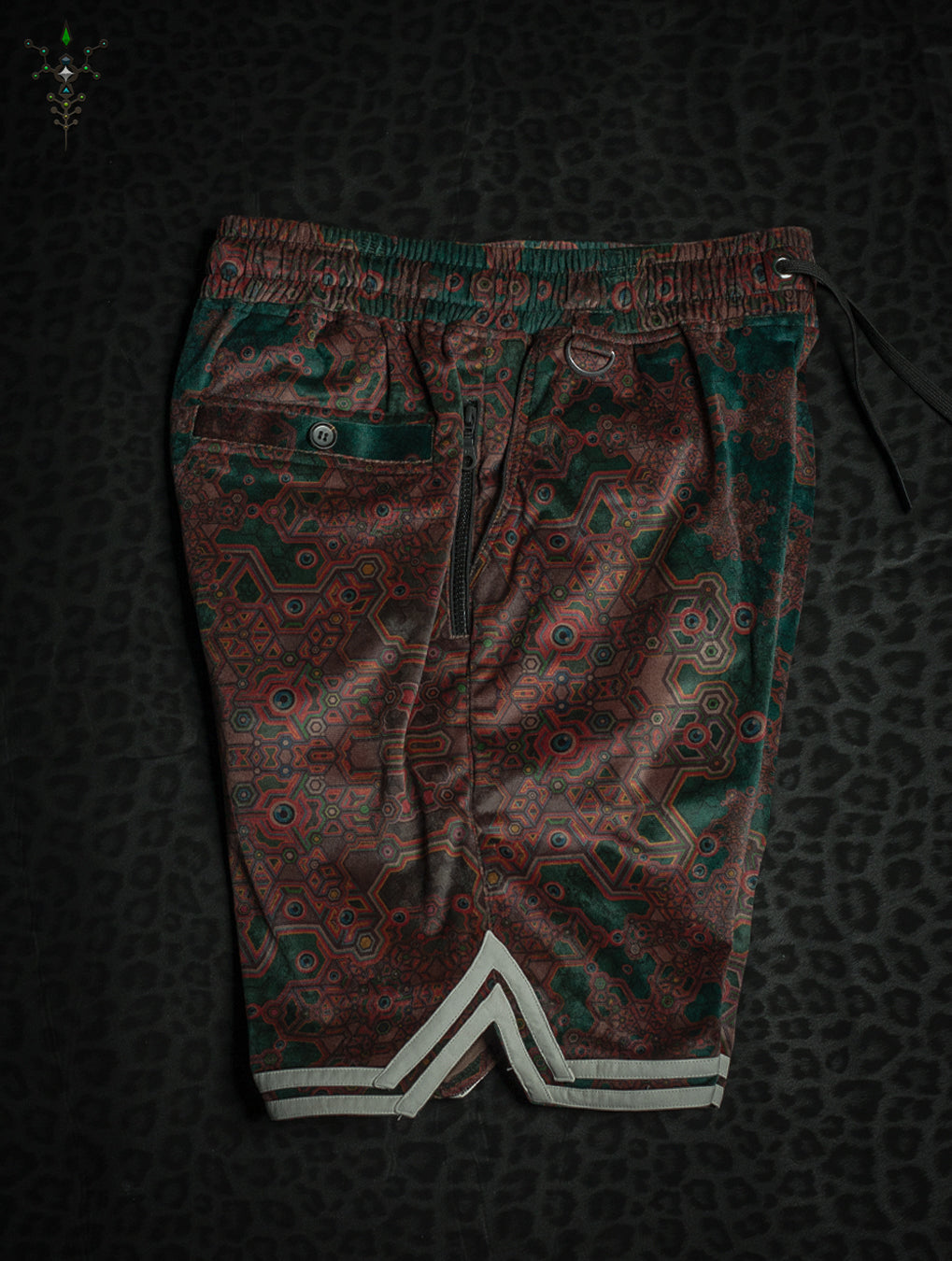 Bossking Shorts White Mountains / Velvet Fawn - ATLANTE
