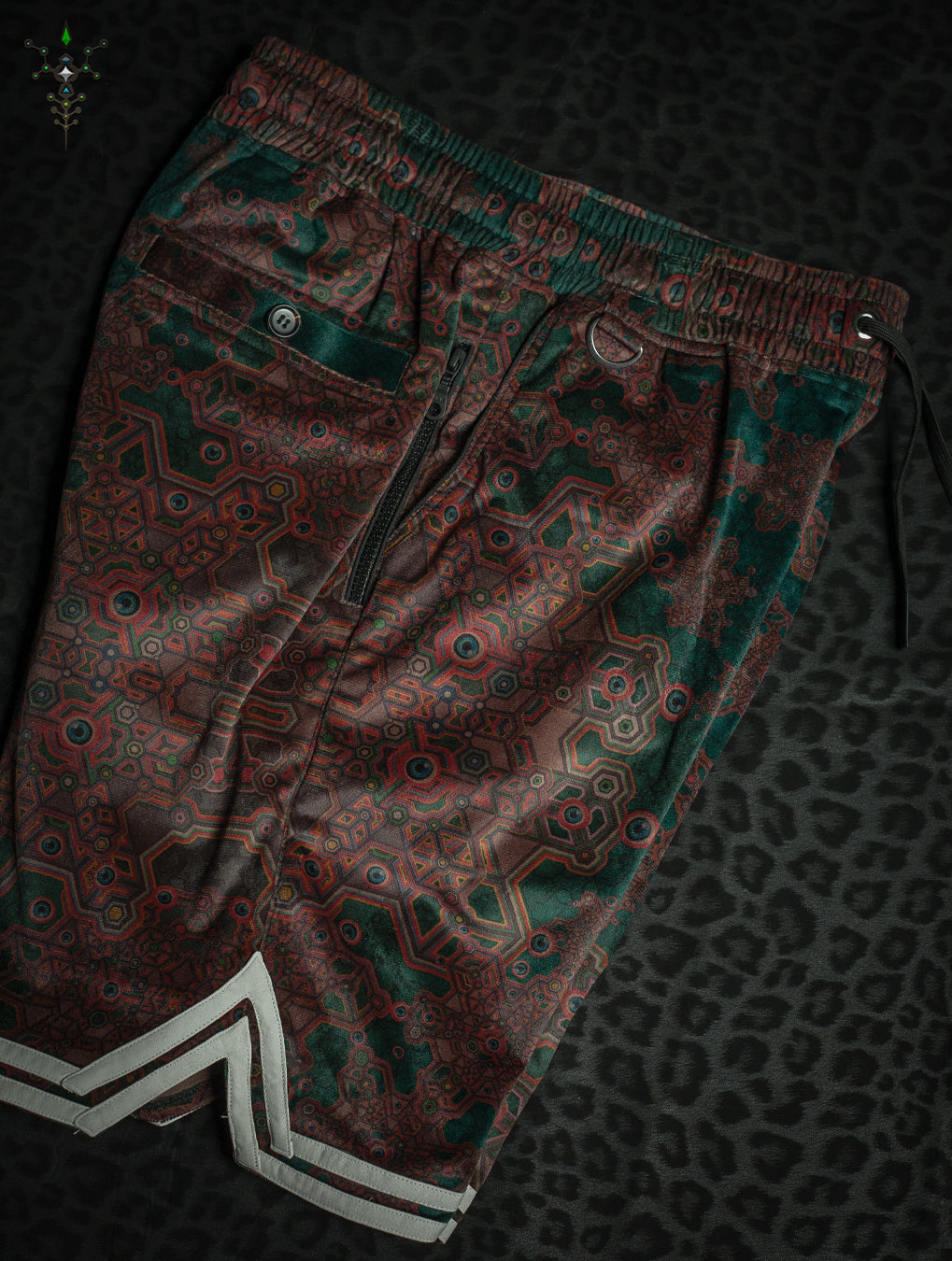 Bossking Shorts White Mountains / Velvet Fawn - ATLANTE