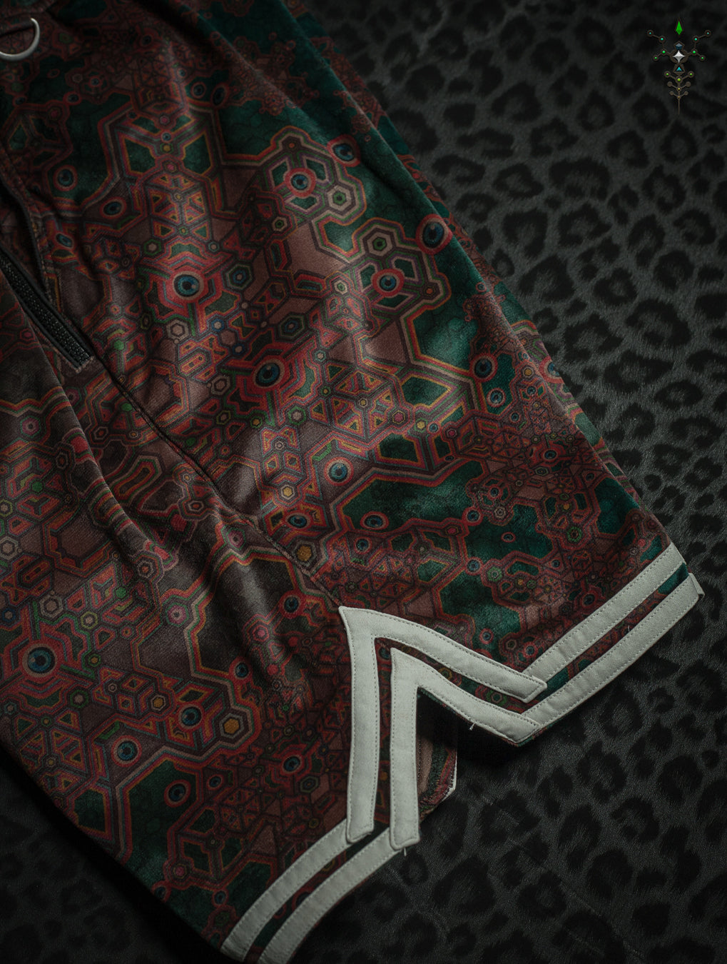 Bossking Shorts White Mountains / Velvet Fawn - ATLANTE