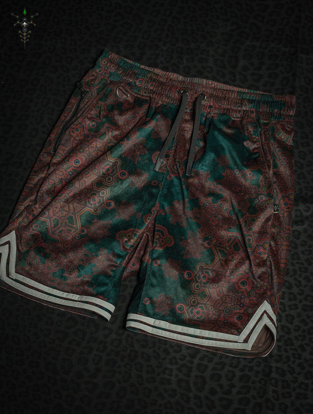 Bossking Shorts White Mountains / Velvet Fawn - ATLANTE