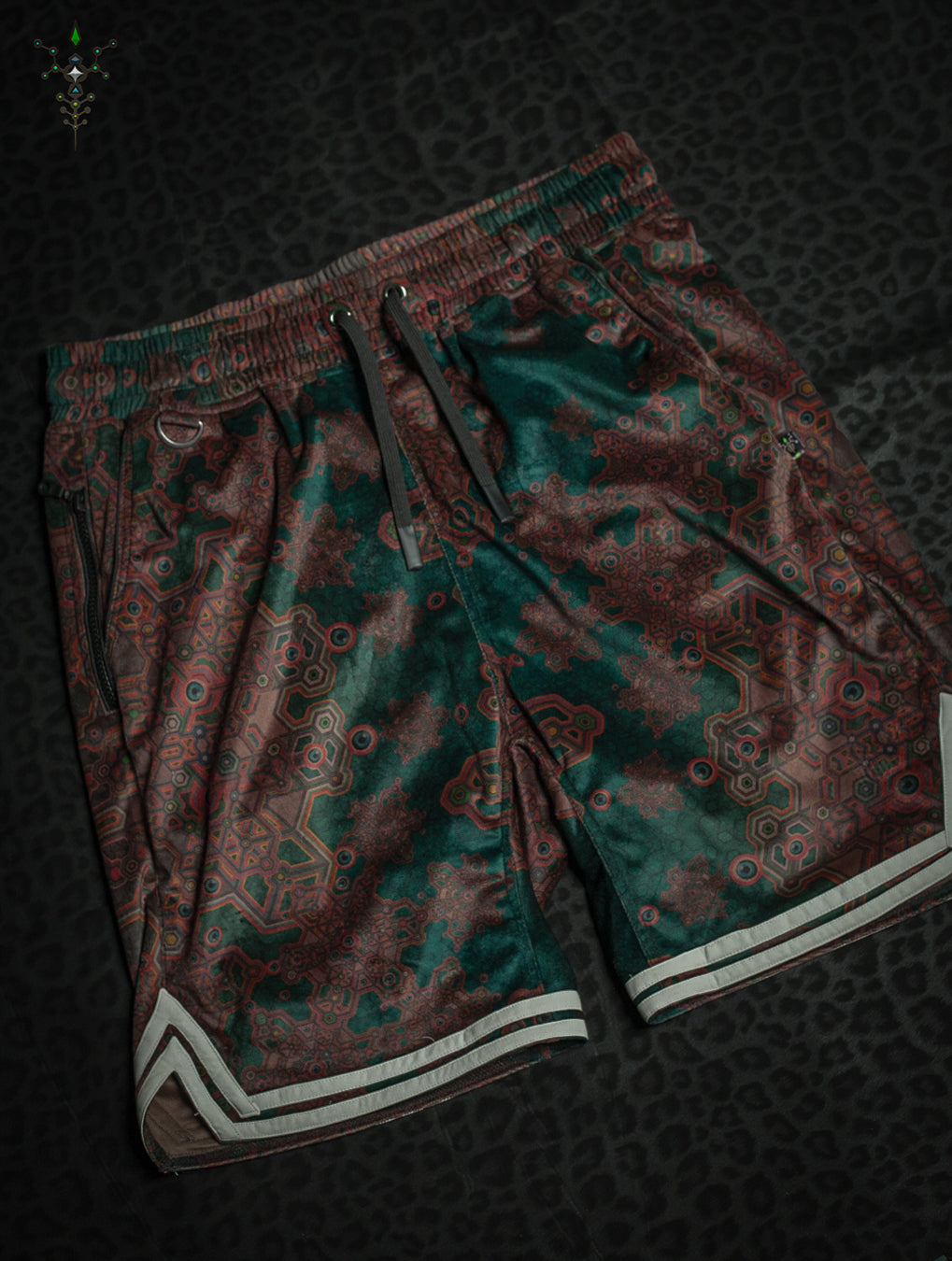 Bossking Shorts White Mountains / Velvet Fawn - ATLANTE