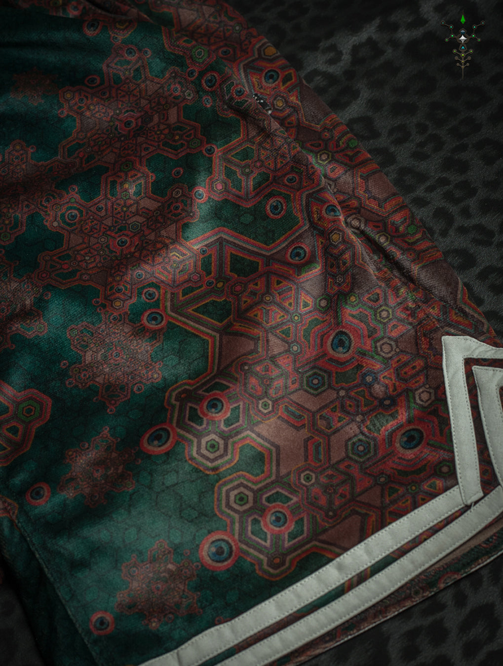 Bossking Shorts White Mountains / Velvet Fawn - ATLANTE