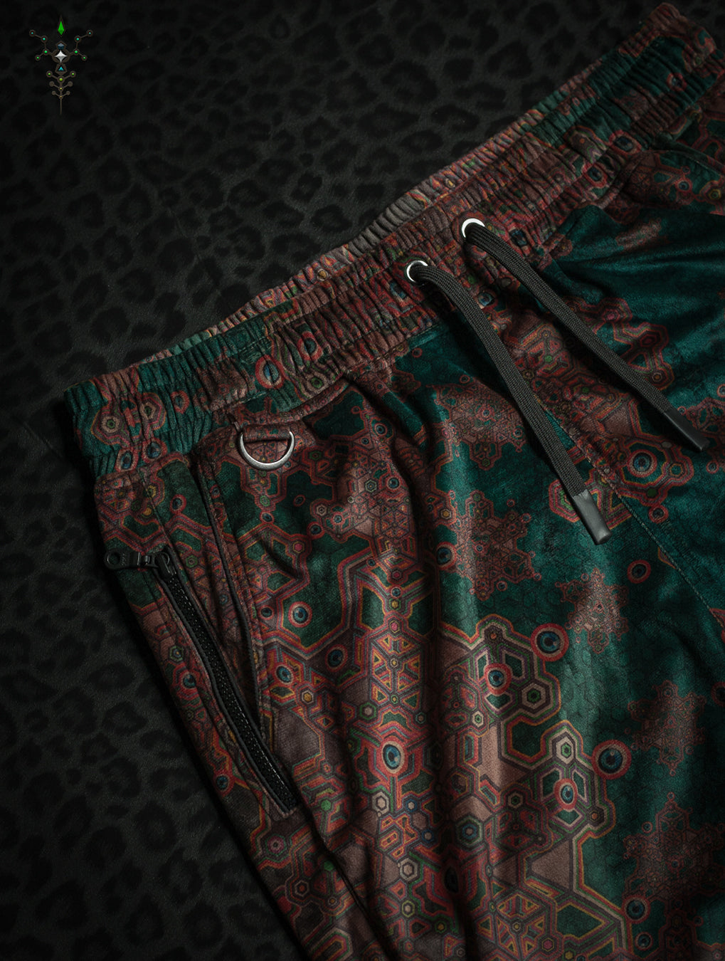 Bossking Shorts White Mountains / Velvet Fawn - ATLANTE