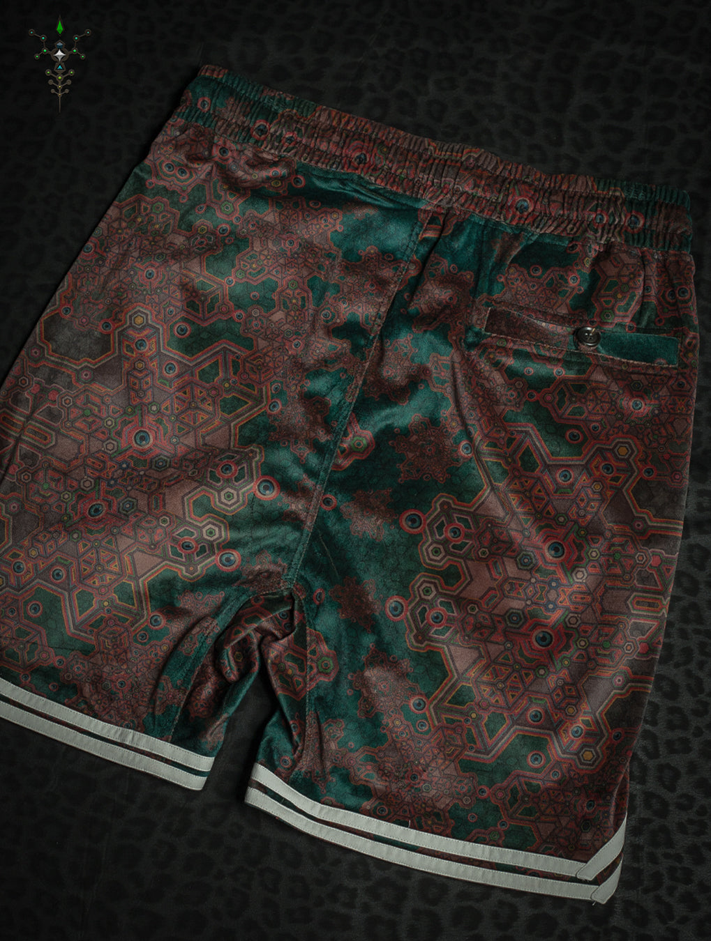 Bossking Shorts White Mountains / Velvet Fawn - ATLANTE