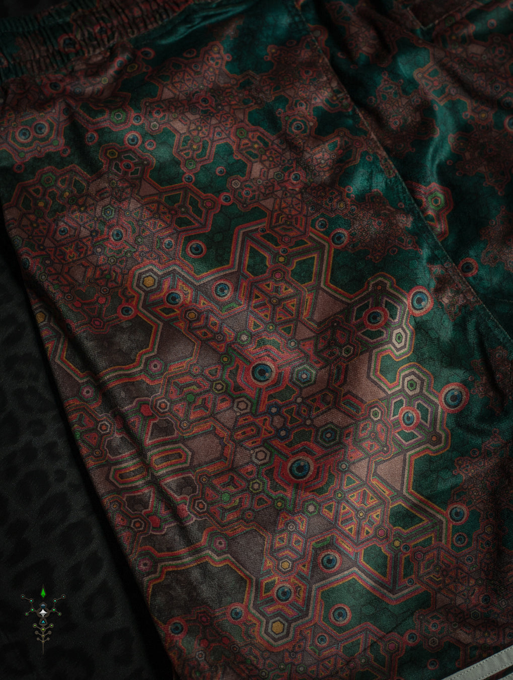 Bossking Shorts White Mountains / Velvet Fawn - ATLANTE