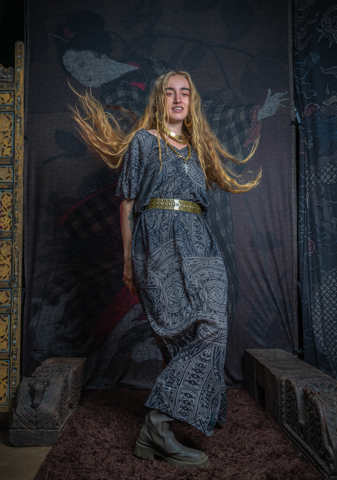 Caftan / Bamboo - RETROFUTURE