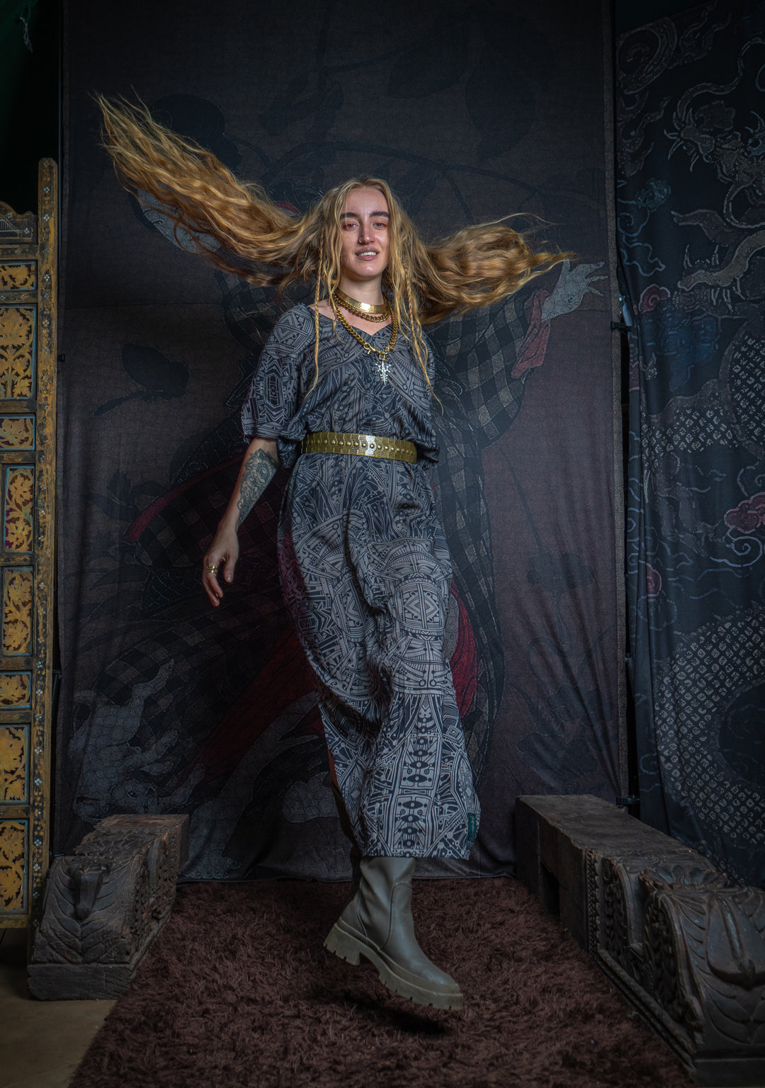 Caftan / Bamboo - RETROFUTURE