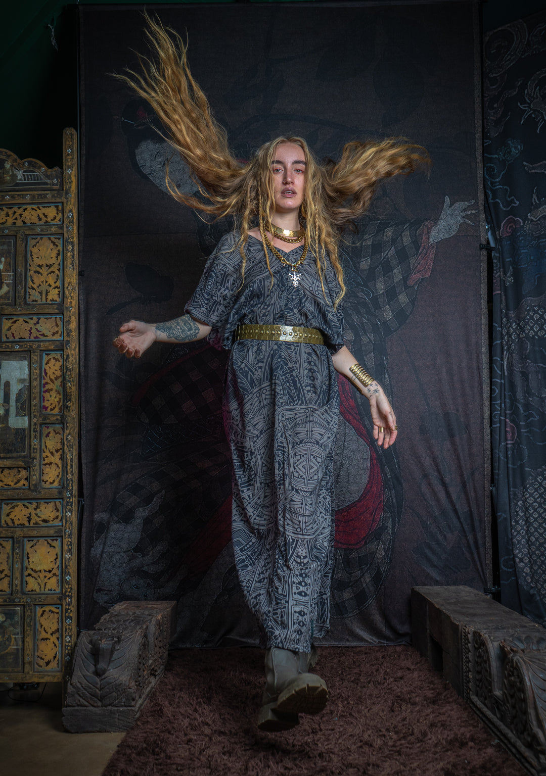 Caftan / Bamboo - RETROFUTURE