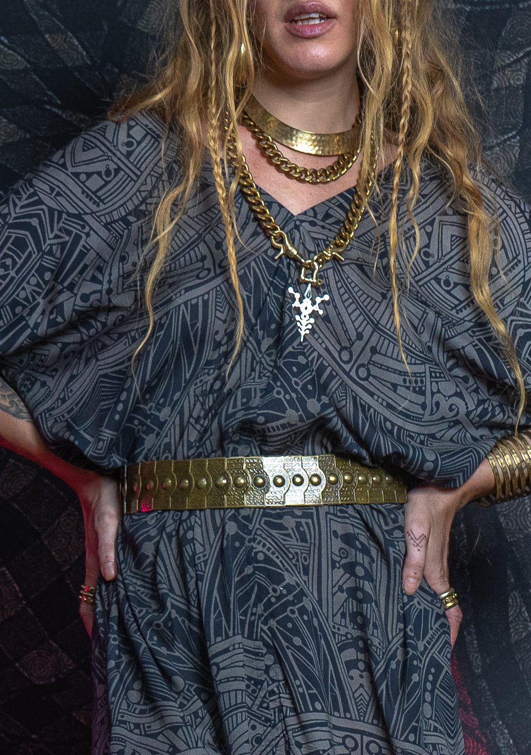 Caftan / Bamboo - RETROFUTURE