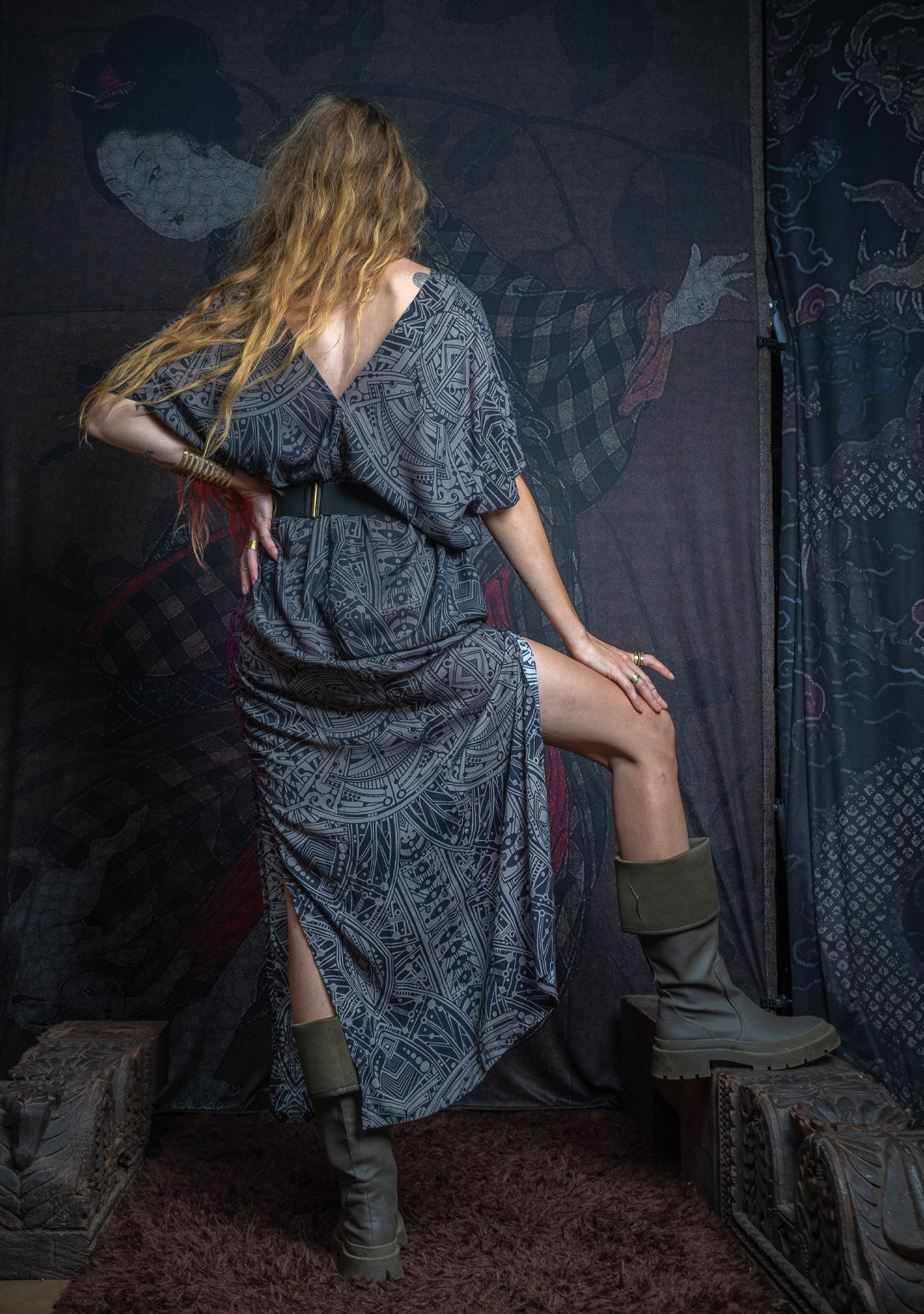 Caftan / Bamboo - RETROFUTURE