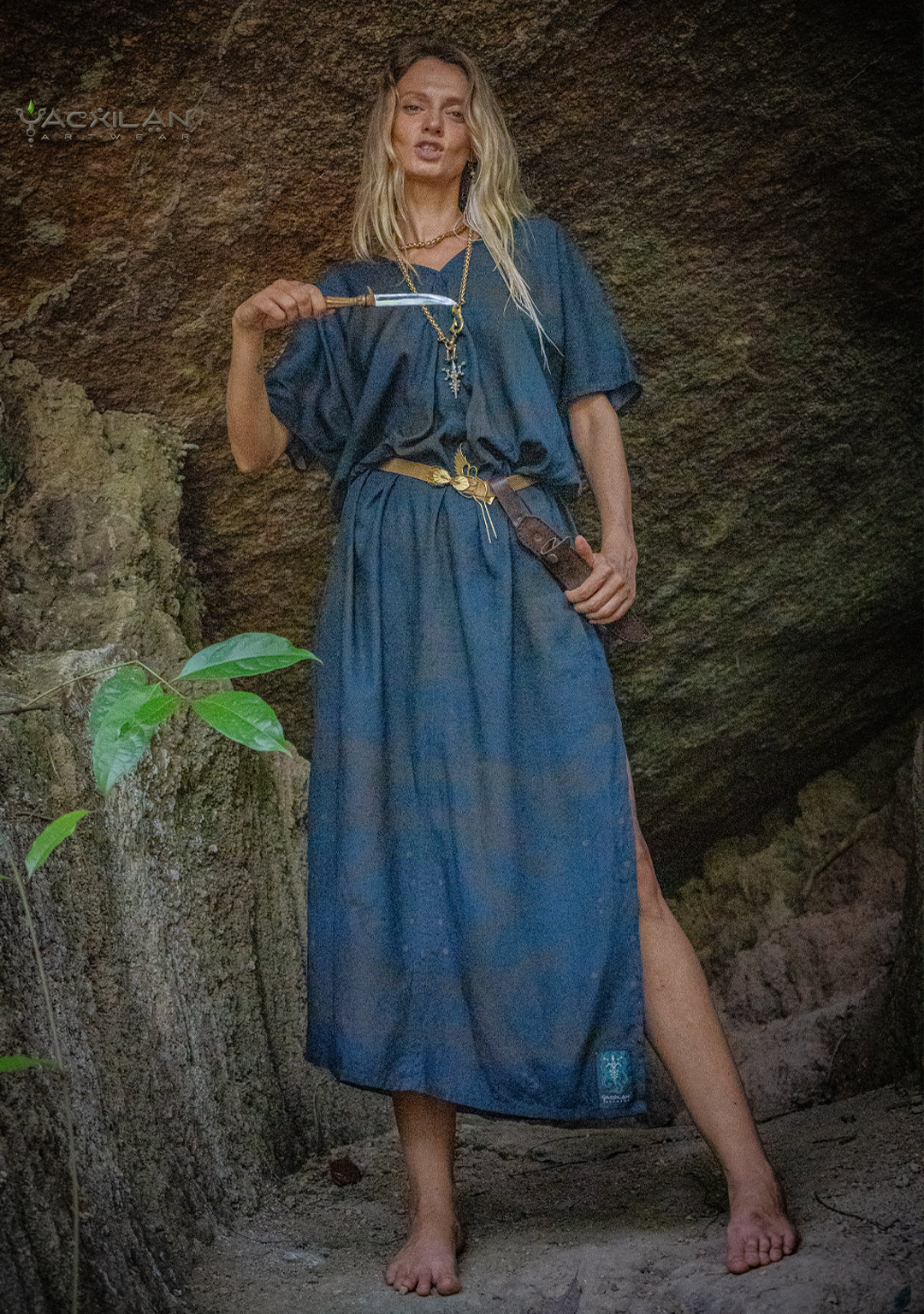 Caftan Woman / Organic Bio Farms Bamboo - TSUNAMI