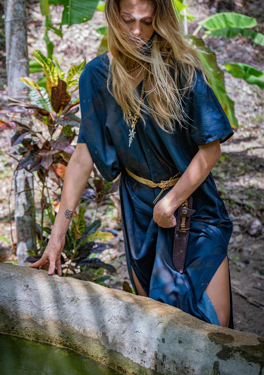 Caftan / Organic Bio Farms Bamboo - TSUNAMI