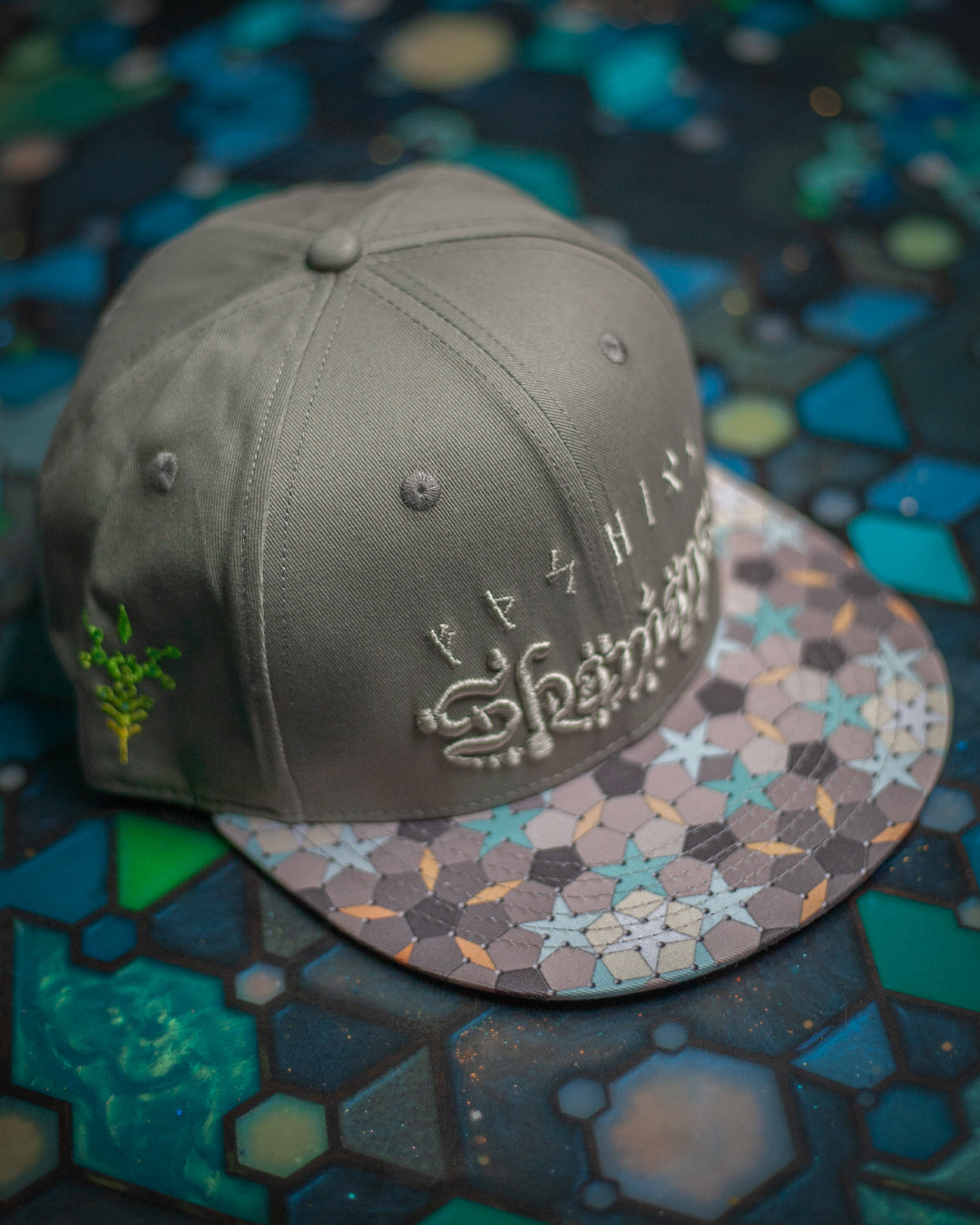 Caps / Cotton Printed Brim 3D Embroidery - PENTA SHAMANS