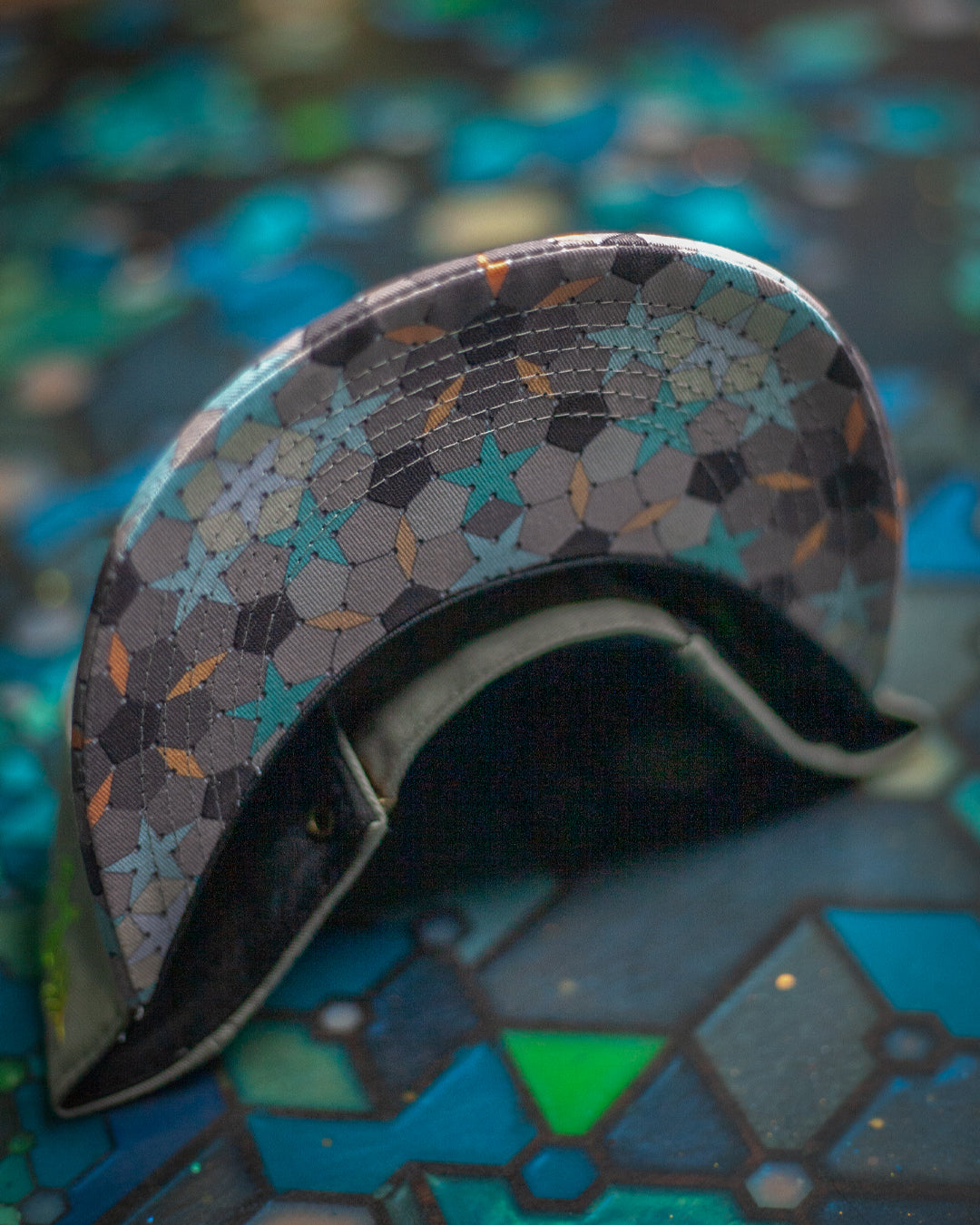 Caps / Cotton Printed Brim 3D Embroidery - PENTA SHAMANS