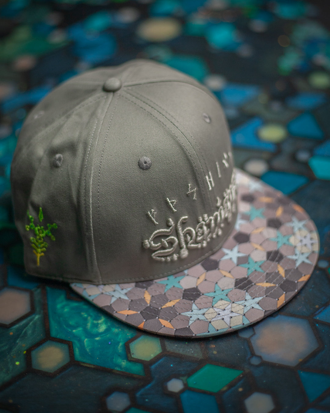 Caps / Cotton Printed Brim 3D Embroidery - PENTA SHAMANS