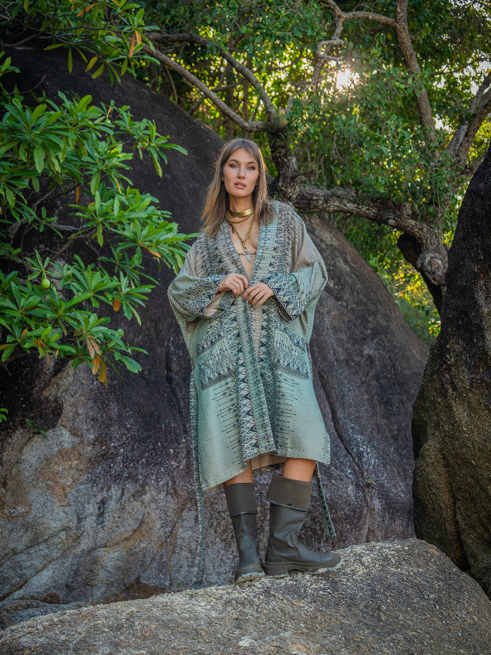 Classic Kimono / Chanel - BOHONI