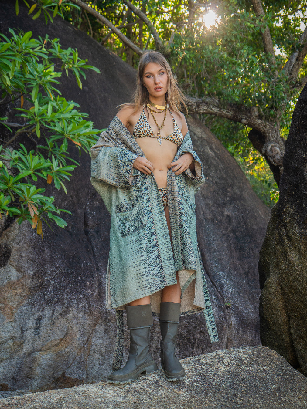 Classic Kimono / Chanel - BOHONI