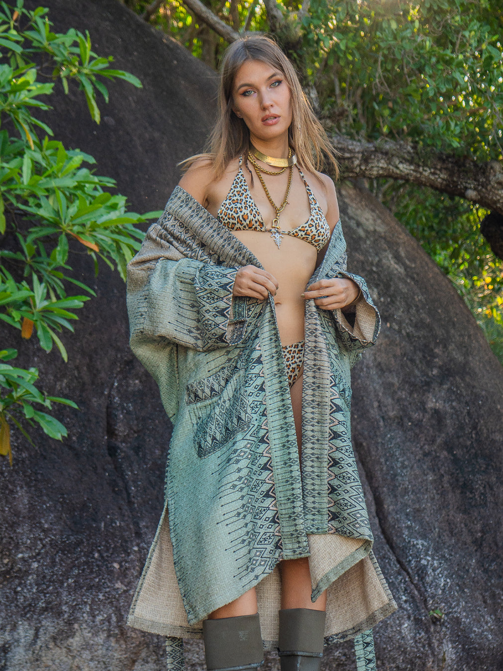 Classic Kimono / Chanel - BOHONI