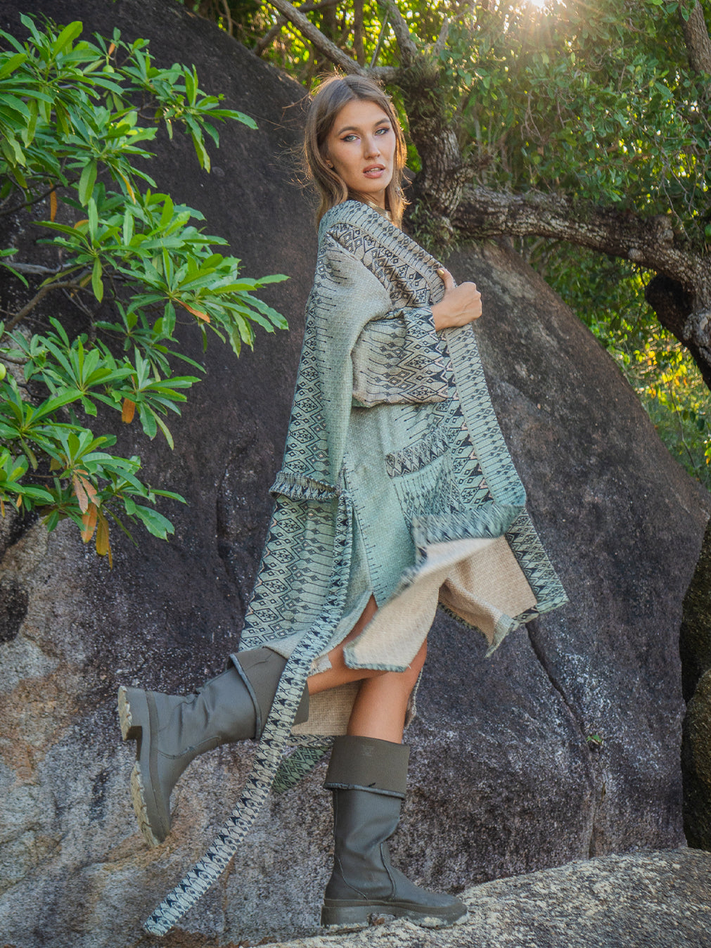 Classic Kimono / Chanel - BOHONI