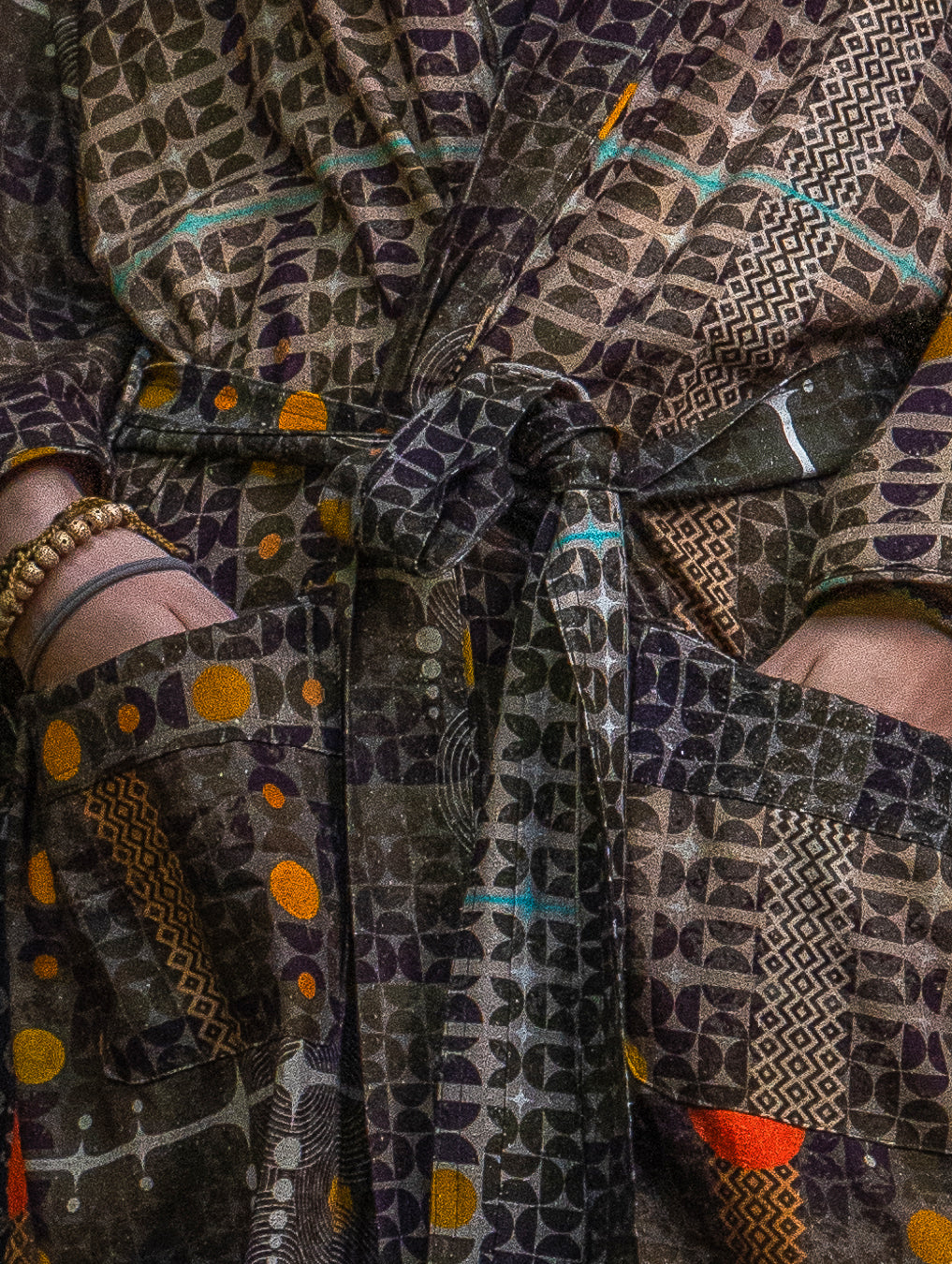 Classic Kimono / Chinese Silk - Raw Slub KINGCACAO