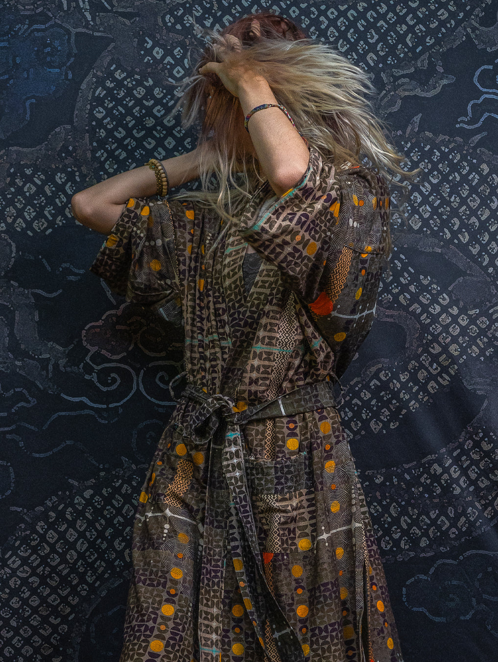 Classic Kimono / Chinese Silk - Raw Slub KINGCACAO
